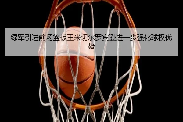 绿军引进前场篮板王米切尔罗宾逊进一步强化球权优势（AG）